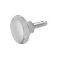 GN 5335 Stainless Steel Star Knob with Threaded Stud